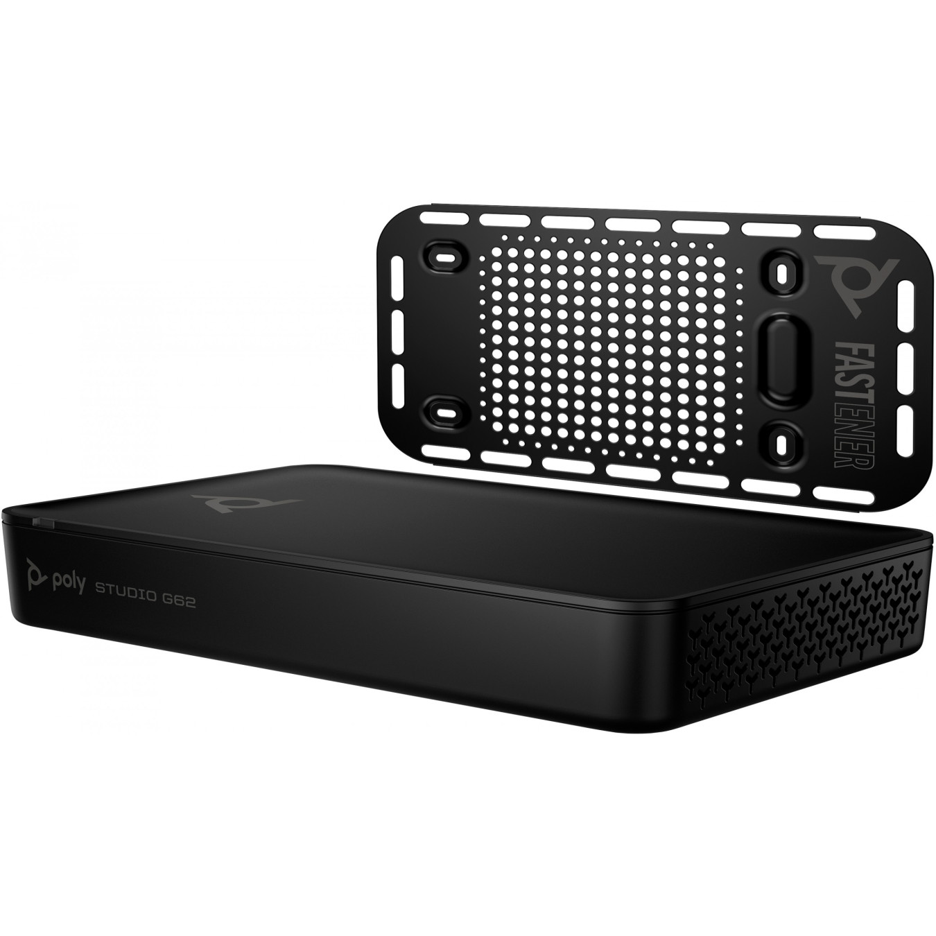 Poly Studio G62 Video Conferencing System - Black - 4K UHD, 30fps, Mounting Plate, HDMI/USB-C