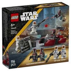 LEGO 75449 Star Wars Belagerung von Mandalore Battle Pack — Buy in Cyprus with Fast Delivery