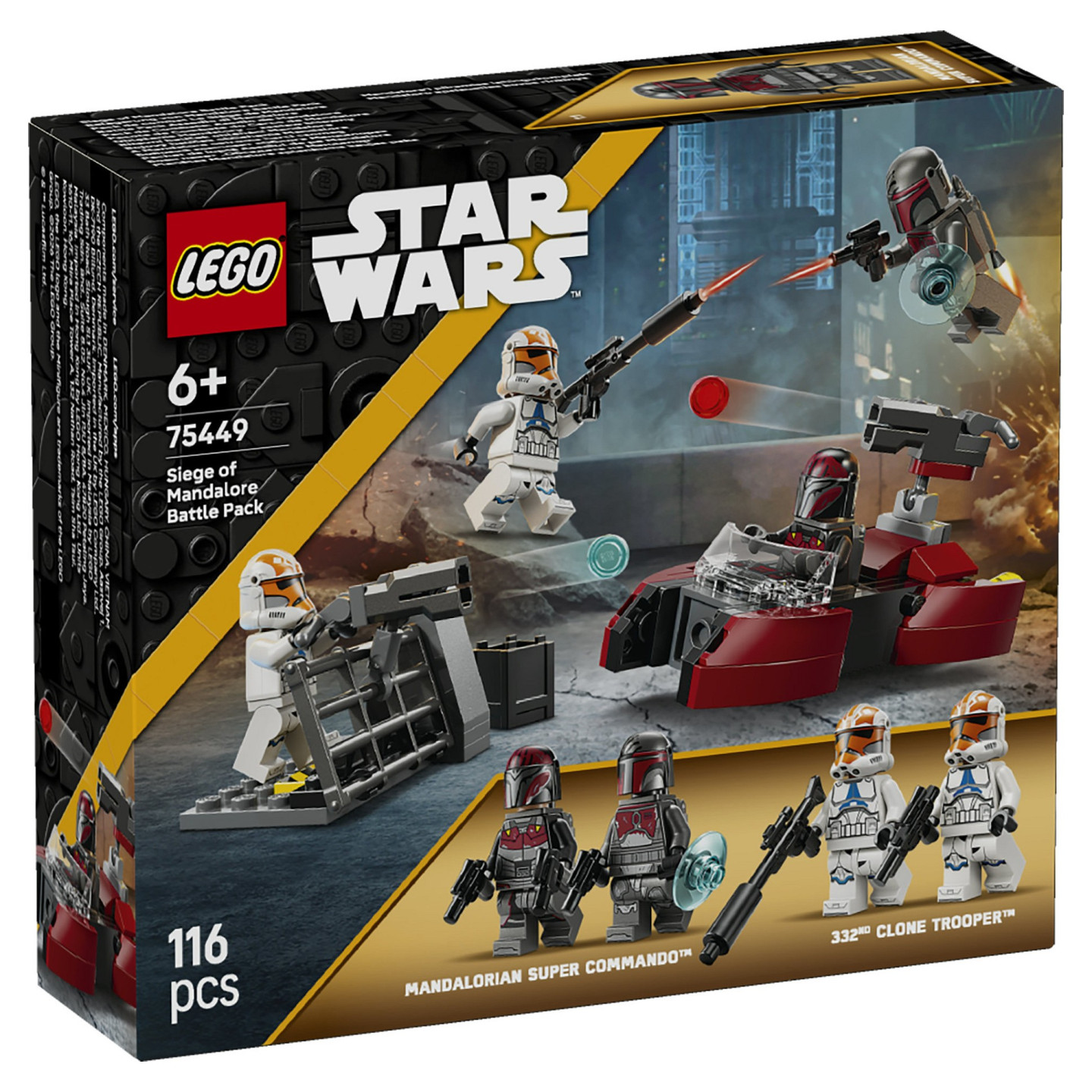 LEGO 75449 Star Wars Belagerung von Mandalore Battle Pack — Buy in Cyprus with Fast Delivery