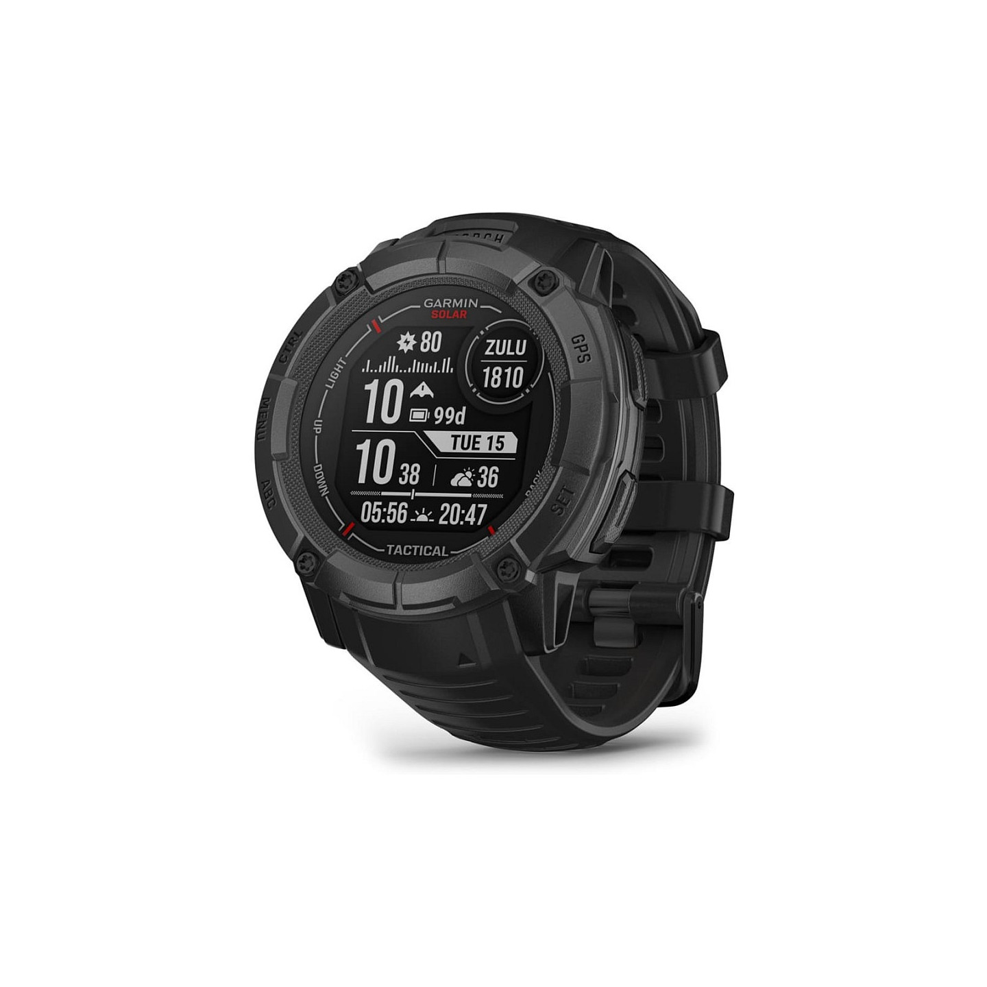 Garmin Instinct 2X Solar Tactical Edition 50mm black — Buy in Cyprus with Fast Delivery