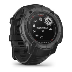 Garmin Instinct 2X Solar Tactical Edition 50mm black — Buy in Cyprus with Fast Delivery