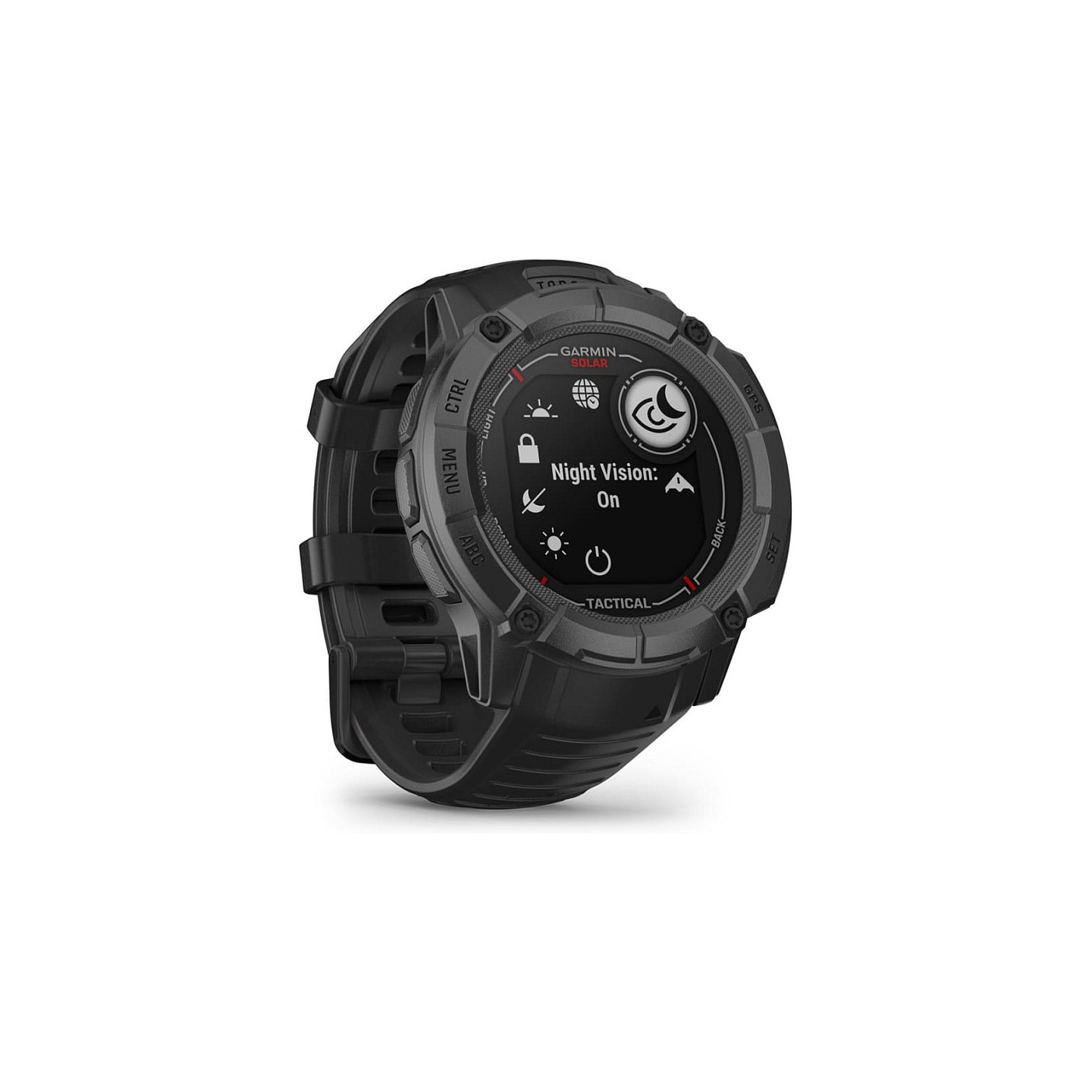Garmin Instinct 2X Solar Tactical Edition 50mm black — Buy in Cyprus with Fast Delivery