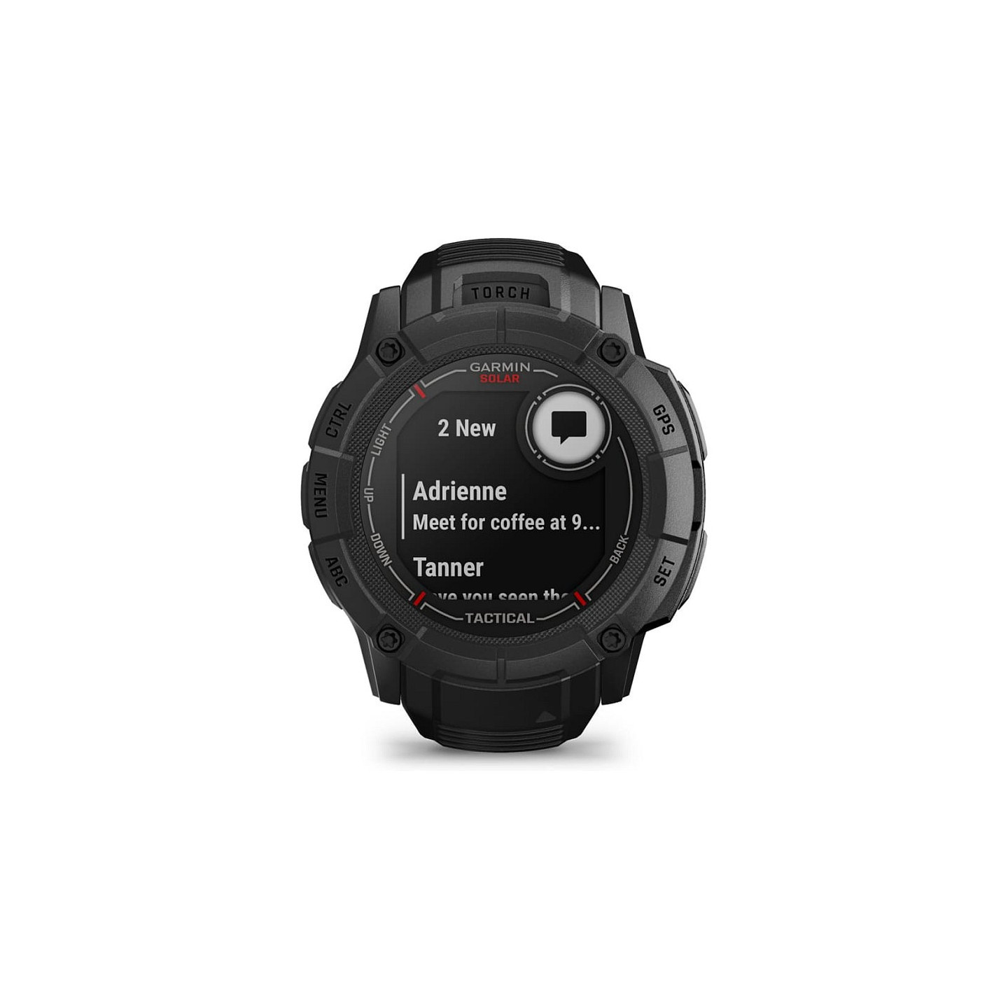 Garmin Instinct 2X Solar Tactical Edition 50mm black — Buy in Cyprus with Fast Delivery