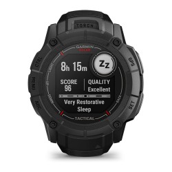 Garmin Instinct 2X Solar Tactical Edition 50mm black — Buy in Cyprus with Fast Delivery