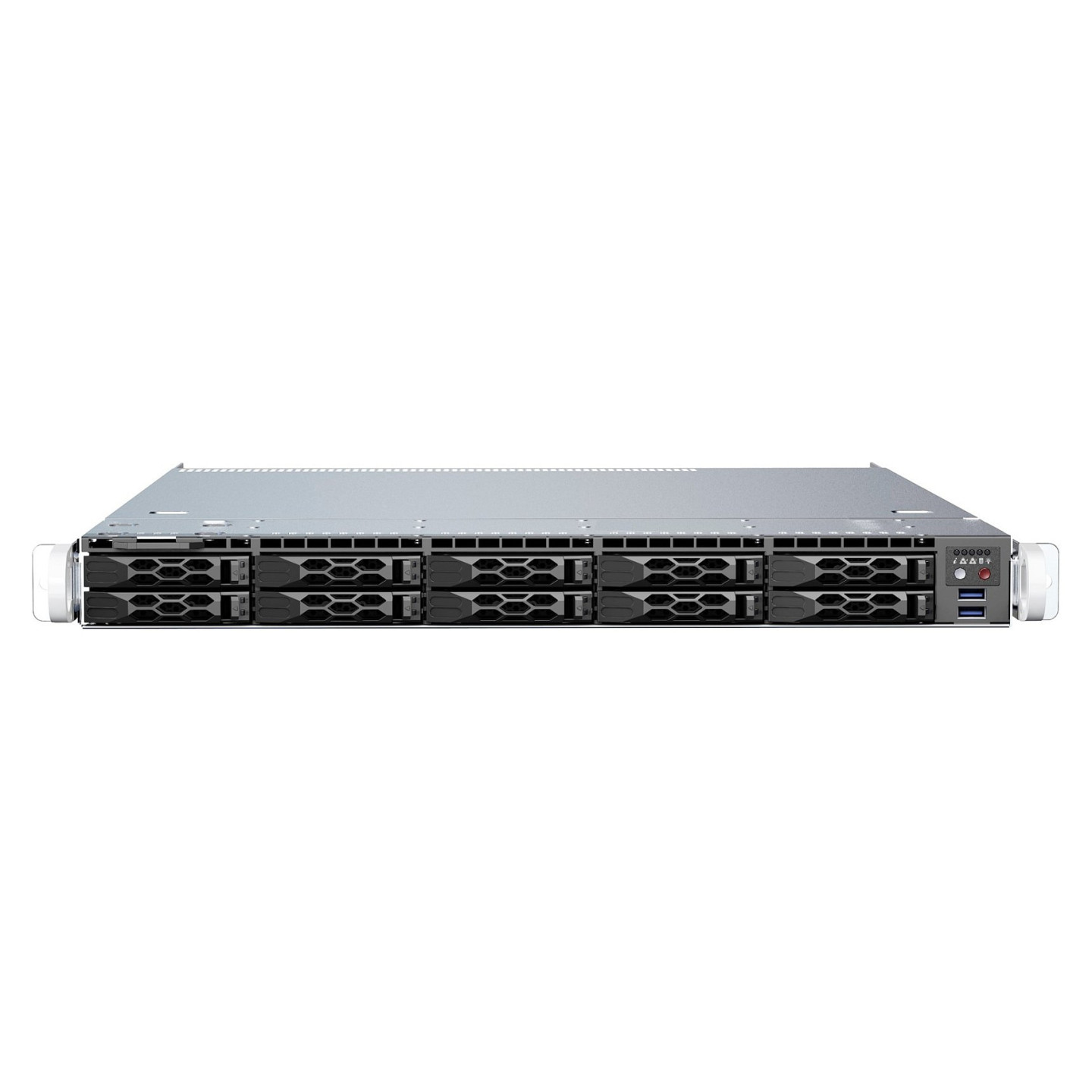 1HE Supermicro Gehäuse SuperChassis 1U CSE-LB16AC2-R504W — Buy in Cyprus with Fast Delivery
