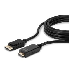 LINDY DisplayPort an HDMI Kabel 4K30 (DP: passiv) 0.5m — Buy in Cyprus with Fast Delivery