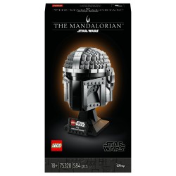 LEGO Star Wars Mandalorianer Helm 75328 — Buy in Cyprus with Fast Delivery