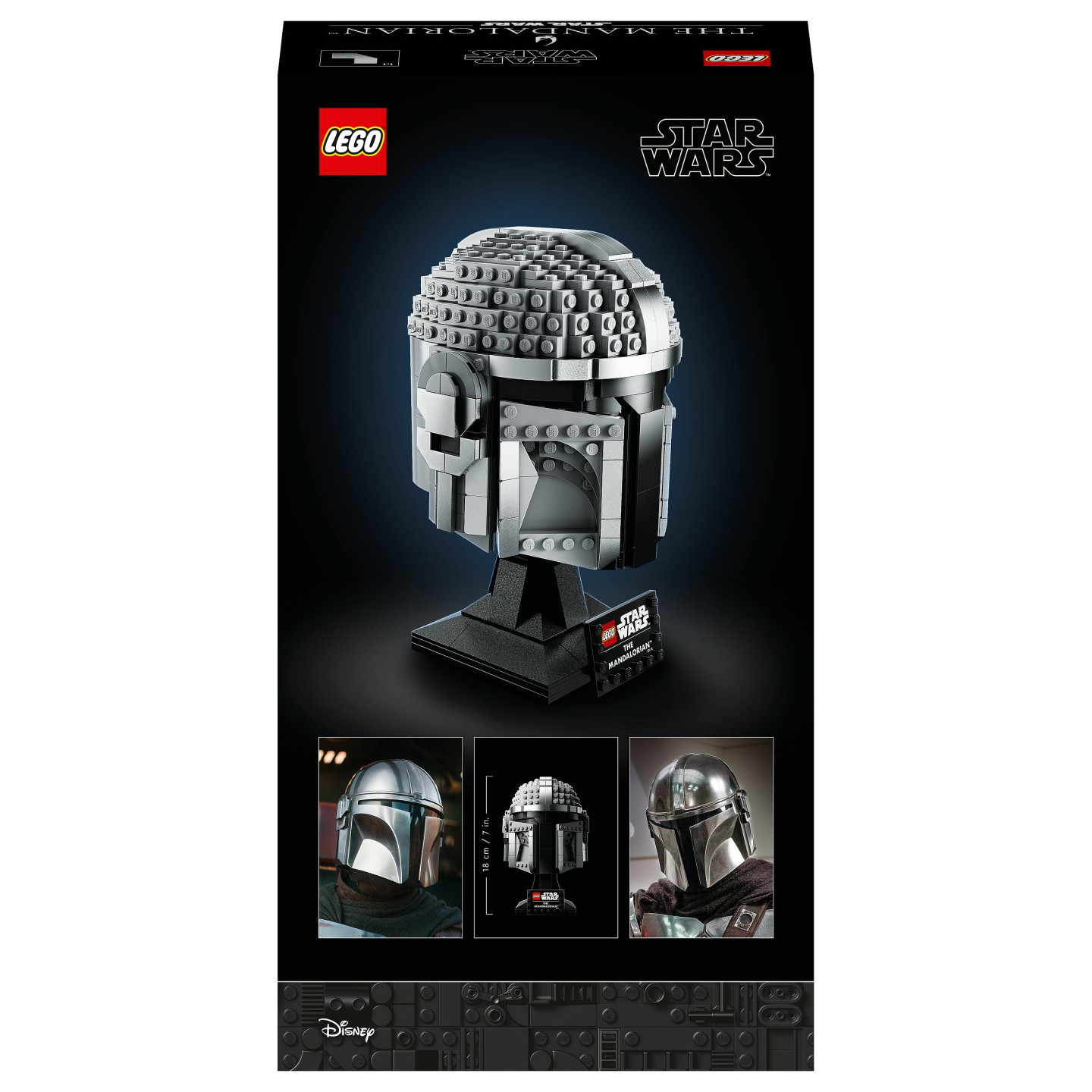 LEGO Star Wars Mandalorianer Helm 75328 — Buy in Cyprus with Fast Delivery