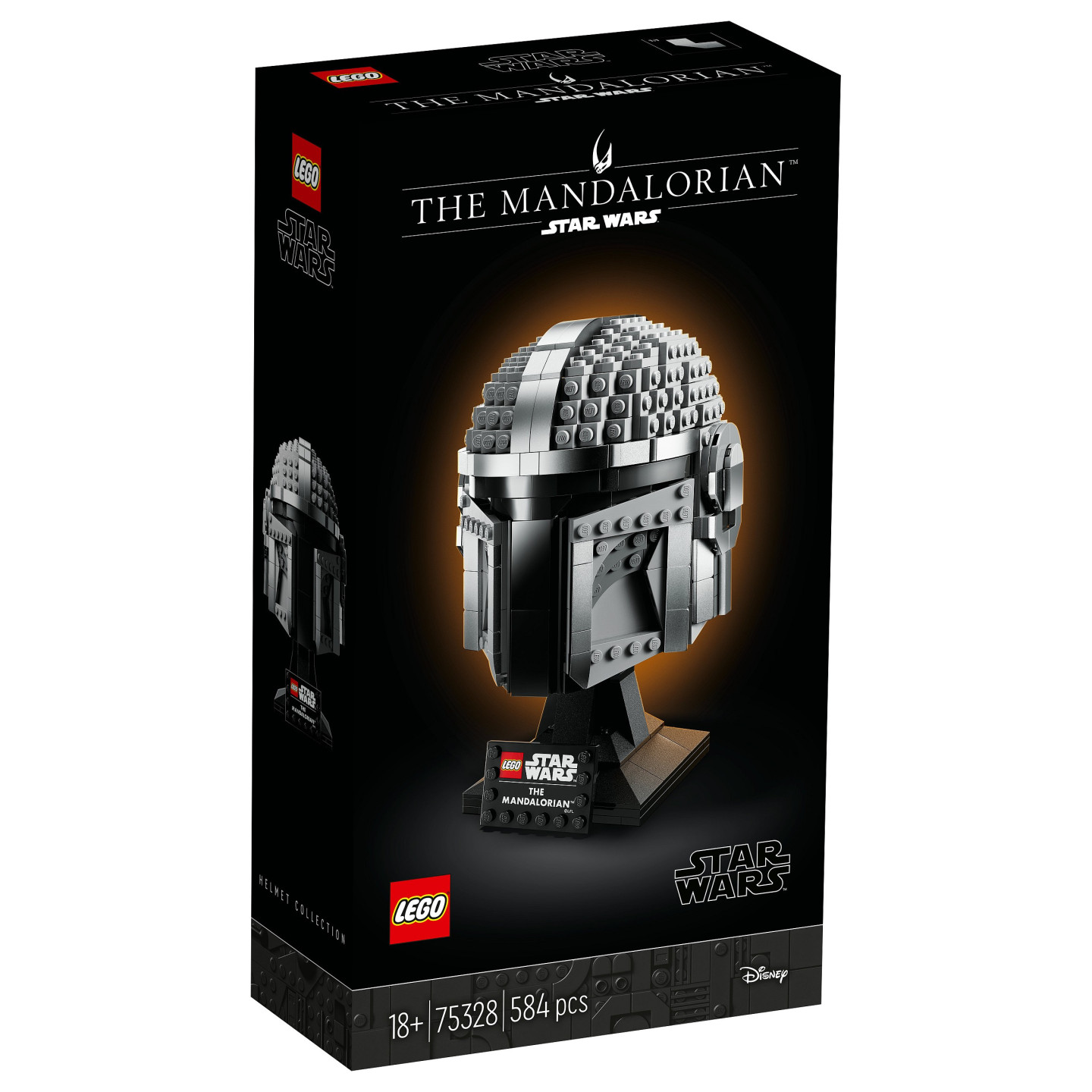 LEGO Star Wars Mandalorianer Helm 75328 — Buy in Cyprus with Fast Delivery