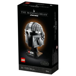 LEGO Star Wars Mandalorianer Helm 75328 — Buy in Cyprus with Fast Delivery