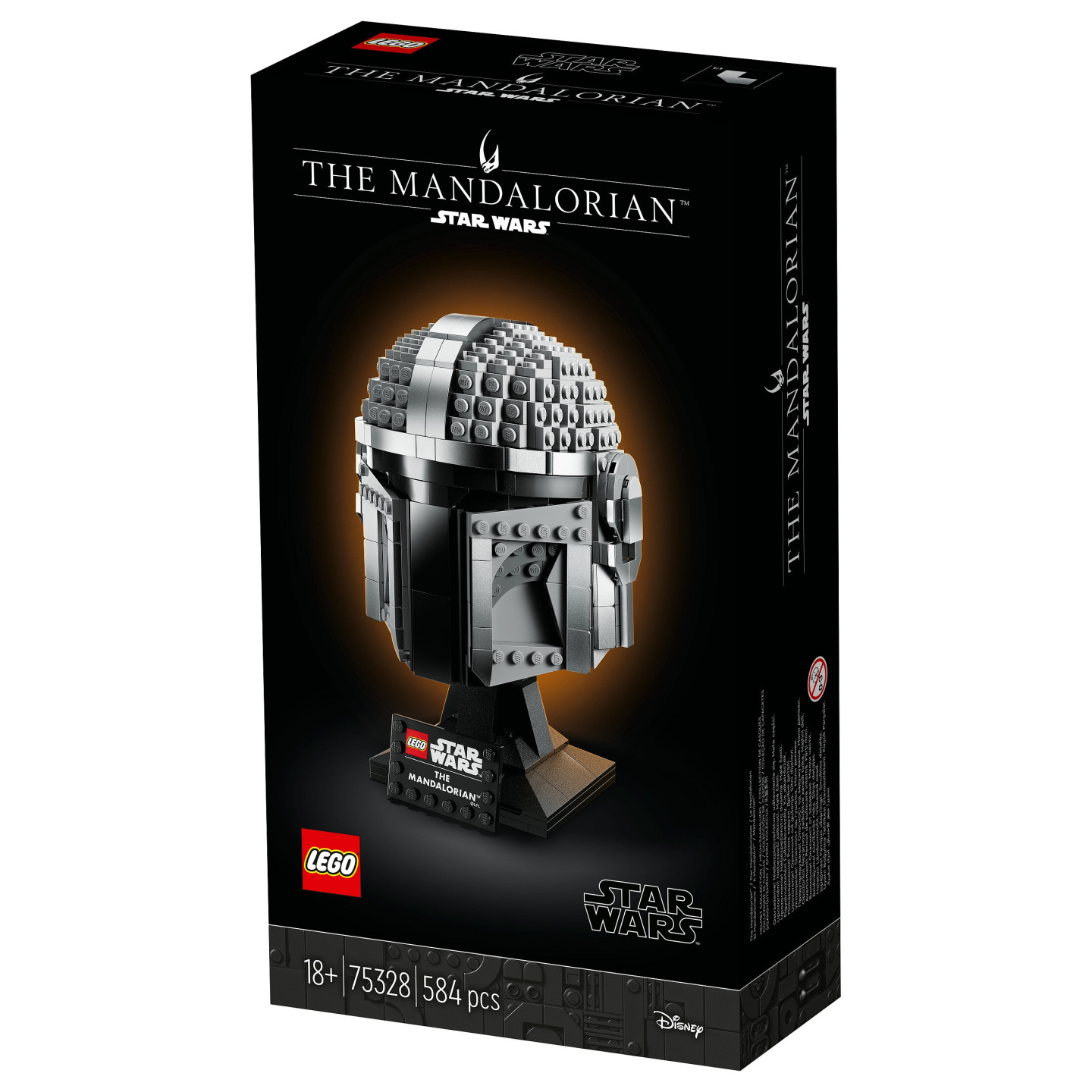 LEGO Star Wars Mandalorianer Helm 75328 — Buy in Cyprus with Fast Delivery