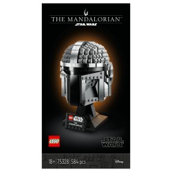LEGO Star Wars Mandalorianer Helm 75328 — Buy in Cyprus with Fast Delivery