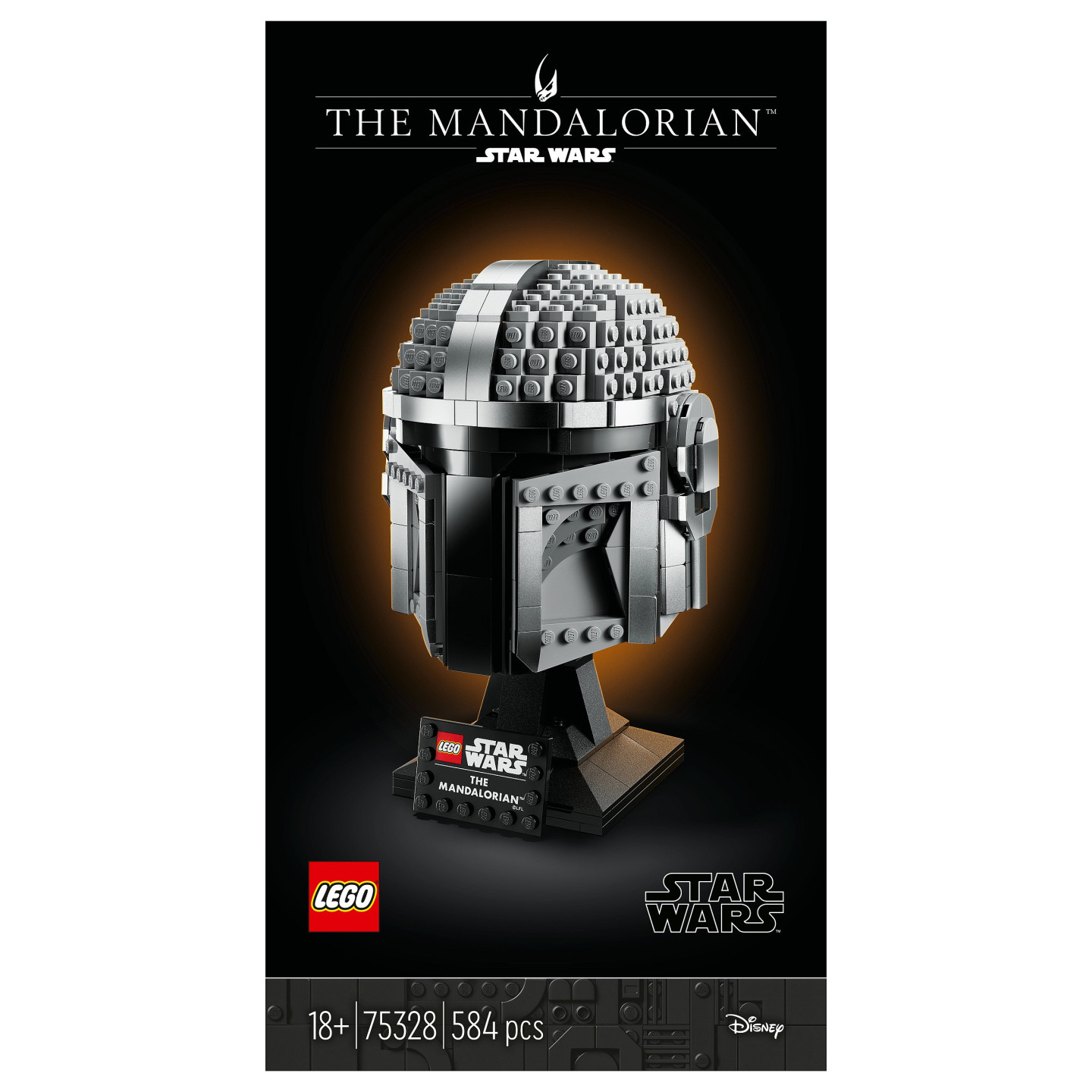 LEGO Star Wars Mandalorianer Helm 75328 — Buy in Cyprus with Fast Delivery