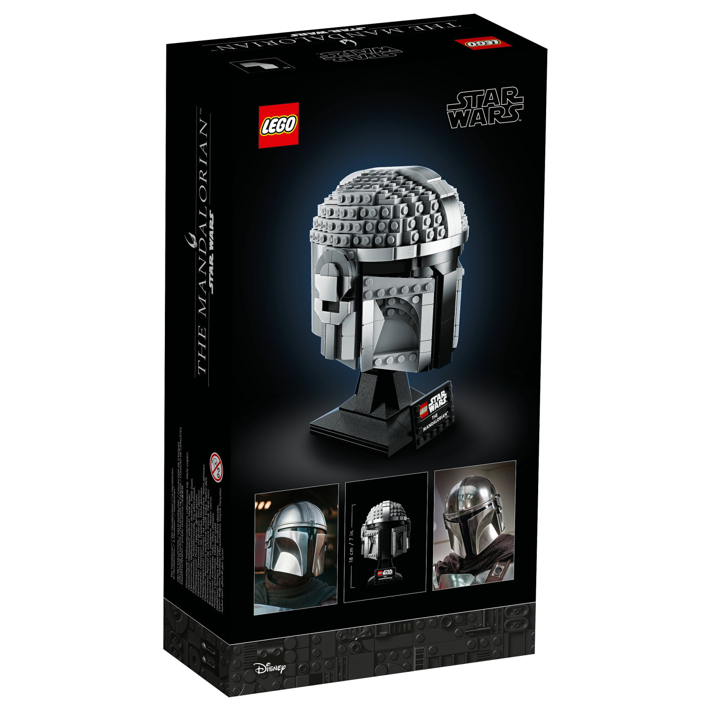 LEGO Star Wars Mandalorianer Helm 75328 — Buy in Cyprus with Fast Delivery