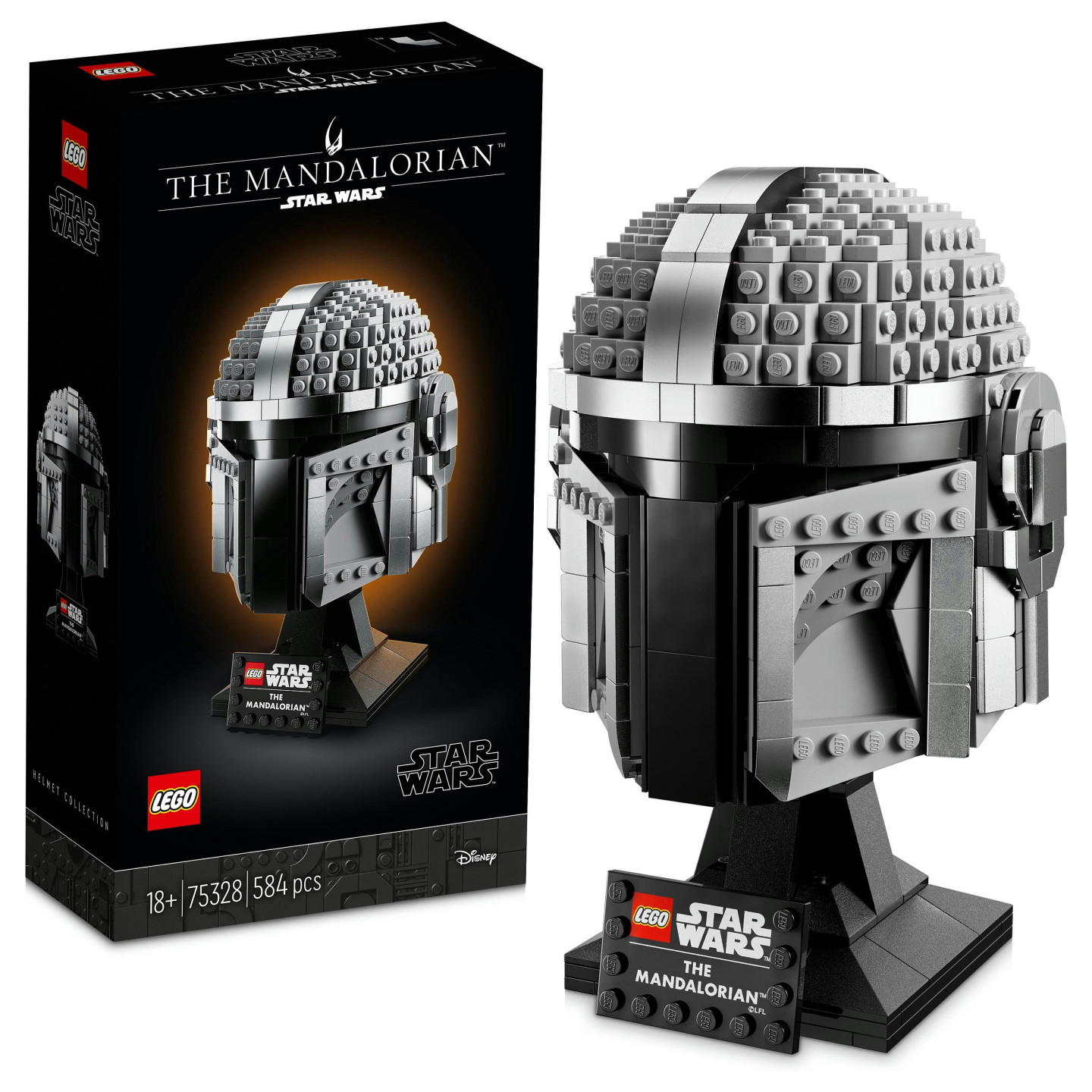 LEGO Star Wars Mandalorianer Helm 75328 — Buy in Cyprus with Fast Delivery
