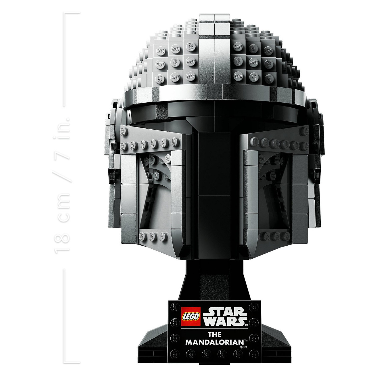 LEGO Star Wars Mandalorianer Helm 75328 — Buy in Cyprus with Fast Delivery