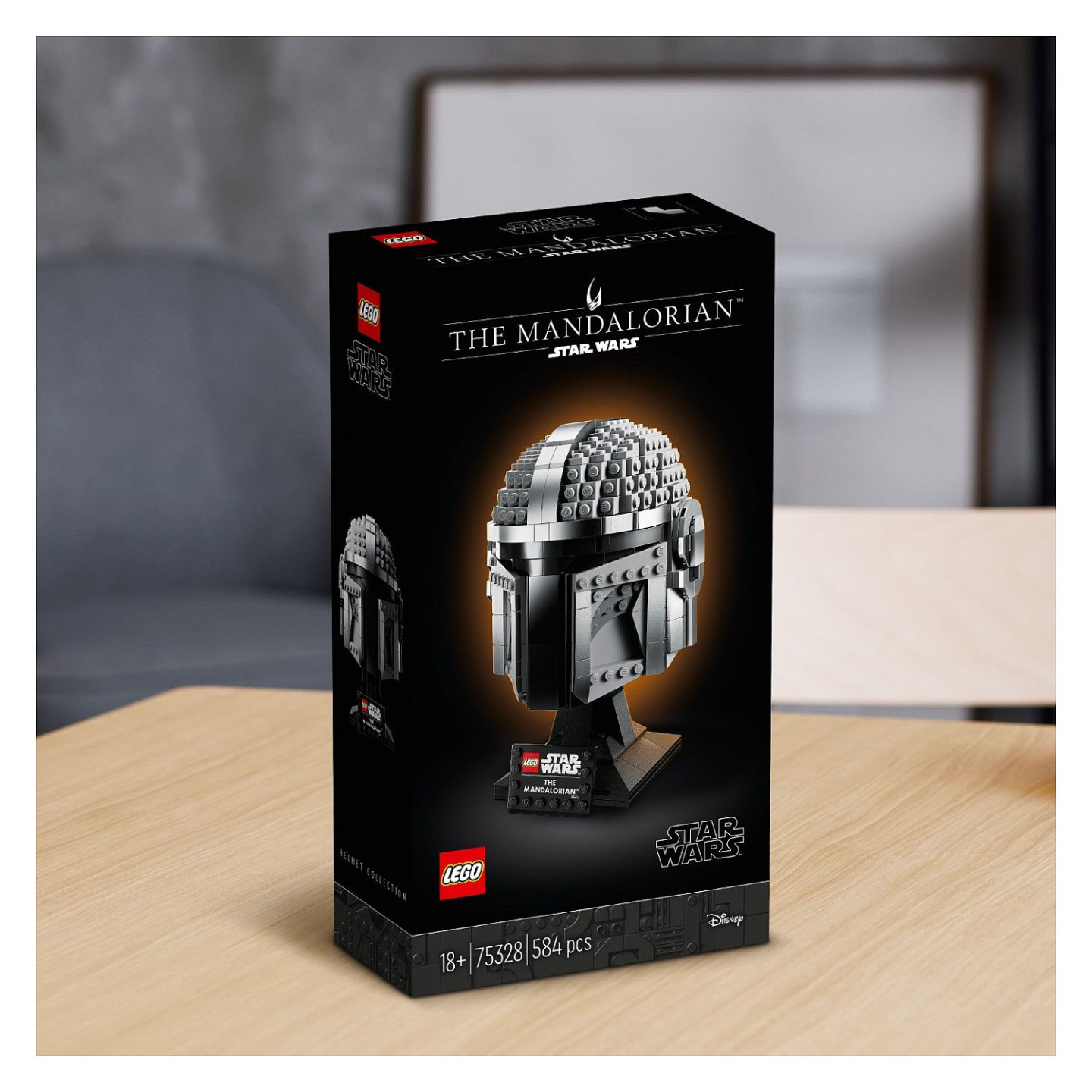 LEGO Star Wars Mandalorianer Helm 75328 — Buy in Cyprus with Fast Delivery