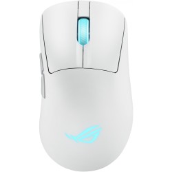Buy ASUS ROG Keris II Origin - Tri-Mode Wireless Gaming Mouse - 42,000 DPI - White in Cyprus, Nicosia, Limassol, Larnaka, Pafos