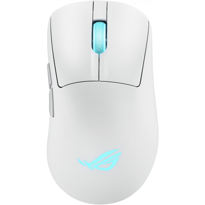 Buy ASUS ROG Keris II Origin - Tri-Mode Wireless Gaming Mouse - 42,000 DPI - White in Cyprus, Nicosia, Limassol, Larnaka, Pafos