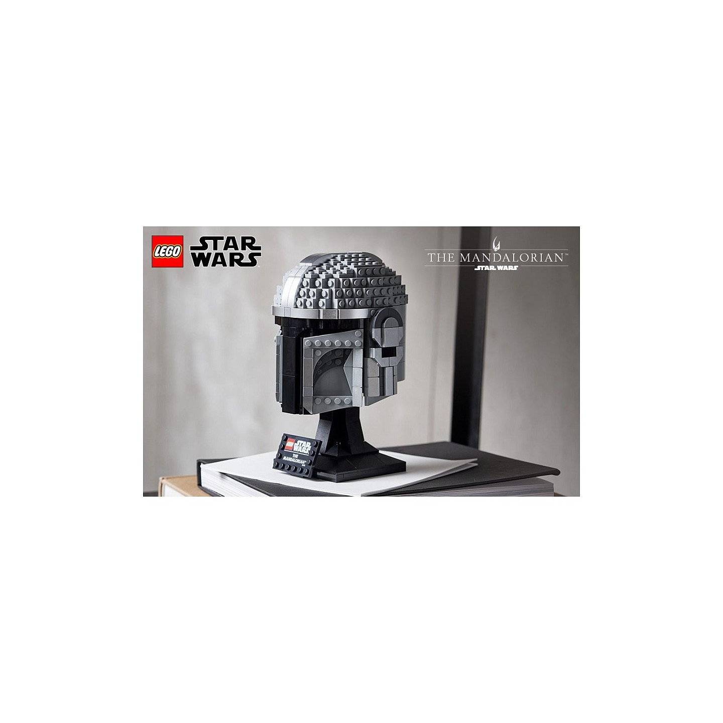 LEGO Star Wars Mandalorianer Helm 75328 — Buy in Cyprus with Fast Delivery