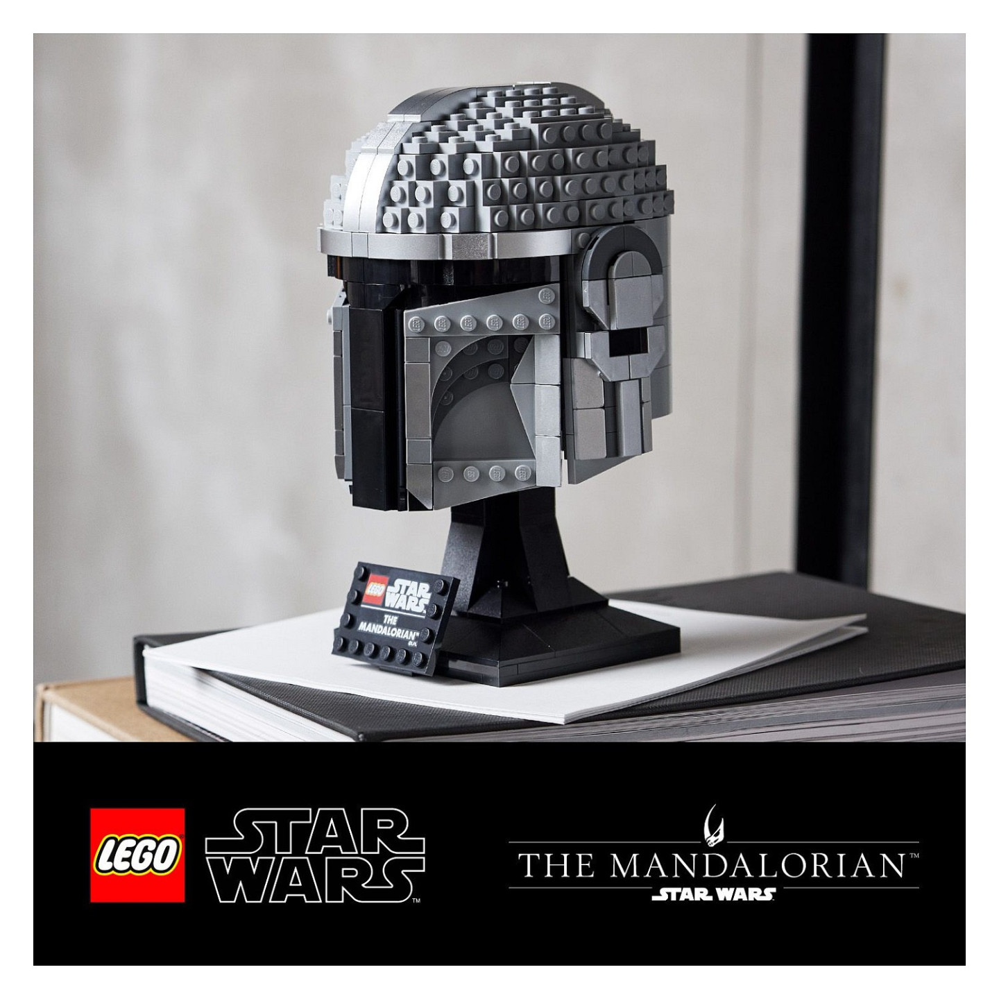 LEGO Star Wars Mandalorianer Helm 75328 — Buy in Cyprus with Fast Delivery