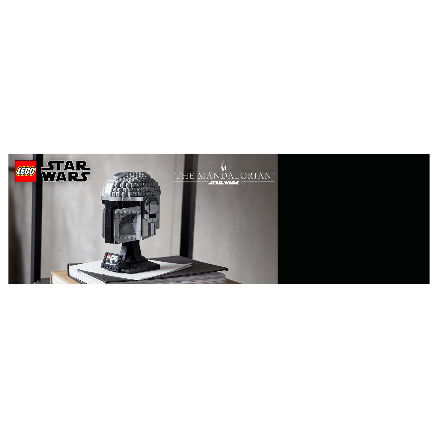 LEGO Star Wars Mandalorianer Helm 75328 — Buy in Cyprus with Fast Delivery