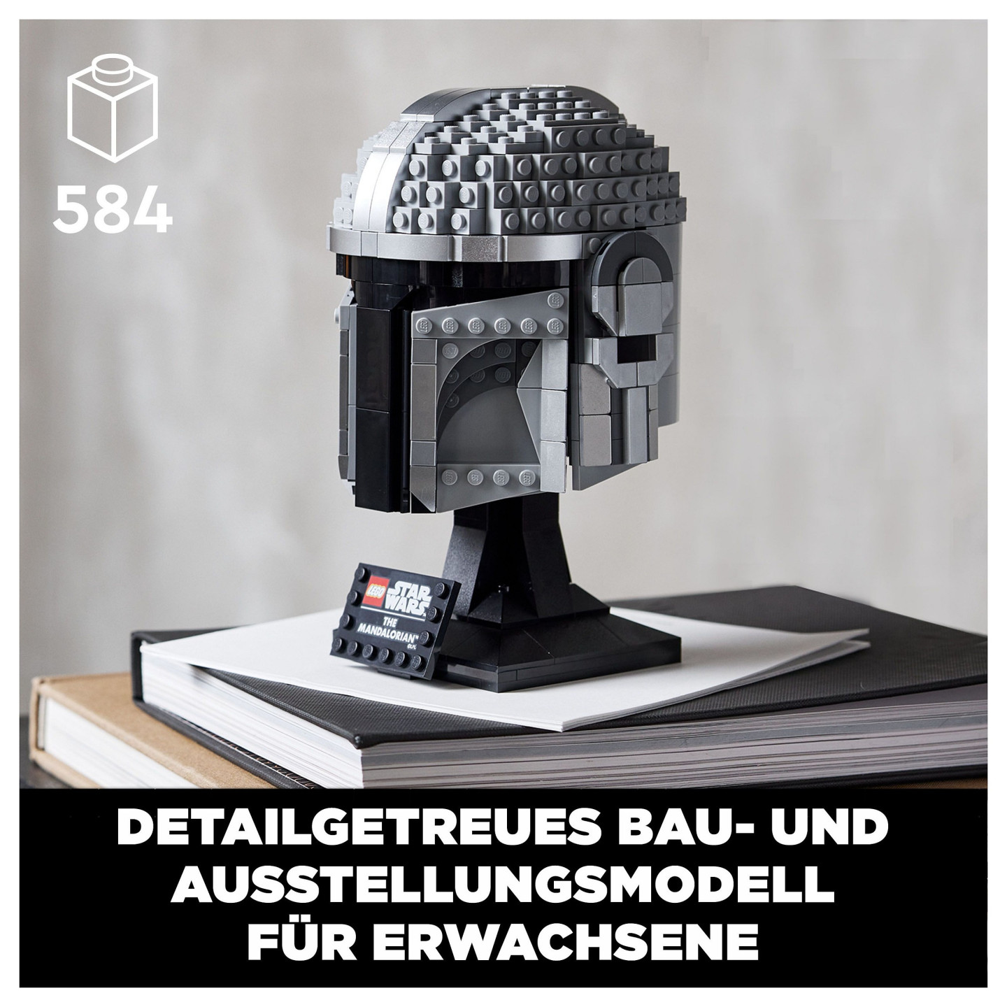 LEGO Star Wars Mandalorianer Helm 75328 — Buy in Cyprus with Fast Delivery
