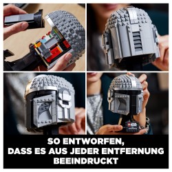 LEGO Star Wars Mandalorianer Helm 75328 — Buy in Cyprus with Fast Delivery