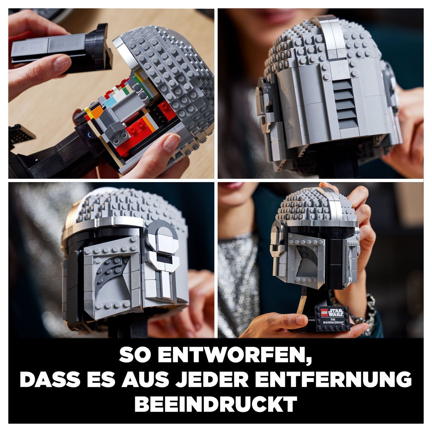 LEGO Star Wars Mandalorianer Helm 75328 — Buy in Cyprus with Fast Delivery