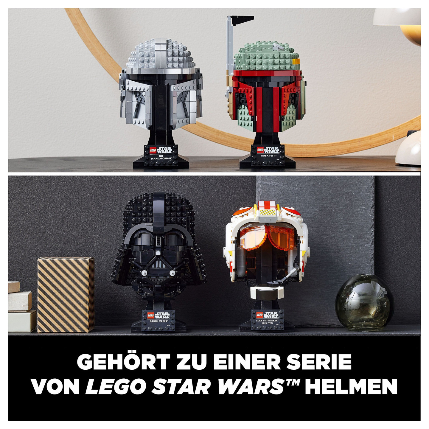 LEGO Star Wars Mandalorianer Helm 75328 — Buy in Cyprus with Fast Delivery