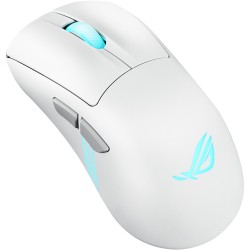 Buy ASUS ROG Keris II Origin - Tri-Mode Wireless Gaming Mouse - 42,000 DPI - White in Cyprus, Nicosia, Limassol, Larnaka, Pafos