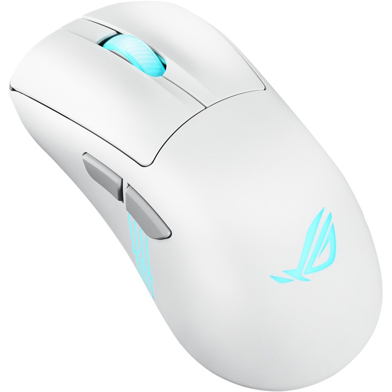 Buy ASUS ROG Keris II Origin - Tri-Mode Wireless Gaming Mouse - 42,000 DPI - White in Cyprus, Nicosia, Limassol, Larnaka, Pafos