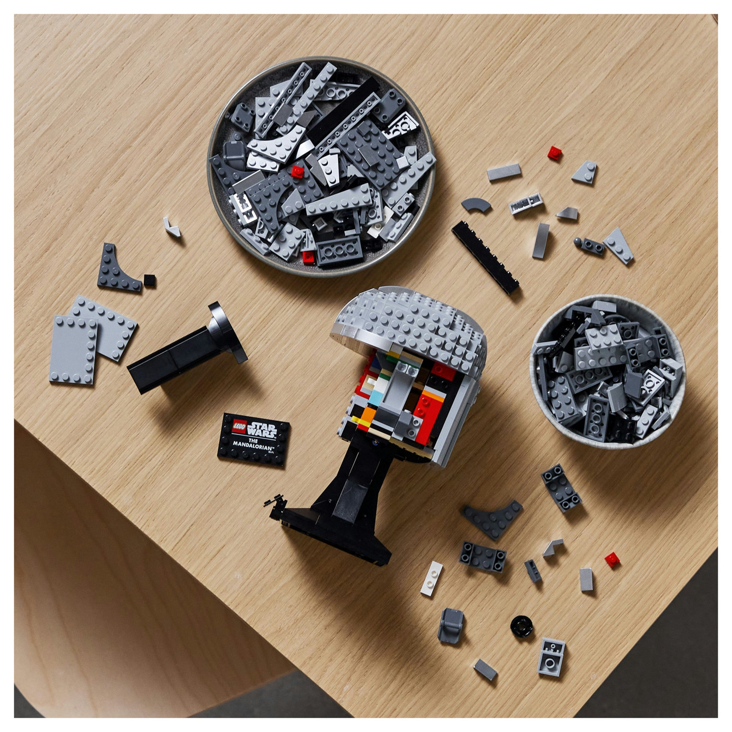 LEGO Star Wars Mandalorianer Helm 75328 — Buy in Cyprus with Fast Delivery