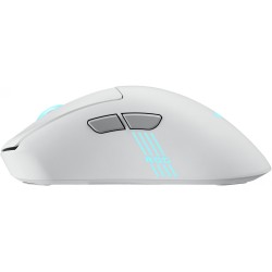 Buy ASUS ROG Keris II Origin - Tri-Mode Wireless Gaming Mouse - 42,000 DPI - White in Cyprus, Nicosia, Limassol, Larnaka, Pafos