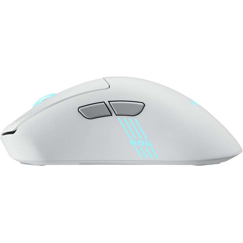 Buy ASUS ROG Keris II Origin - Tri-Mode Wireless Gaming Mouse - 42,000 DPI - White in Cyprus, Nicosia, Limassol, Larnaka, Pafos