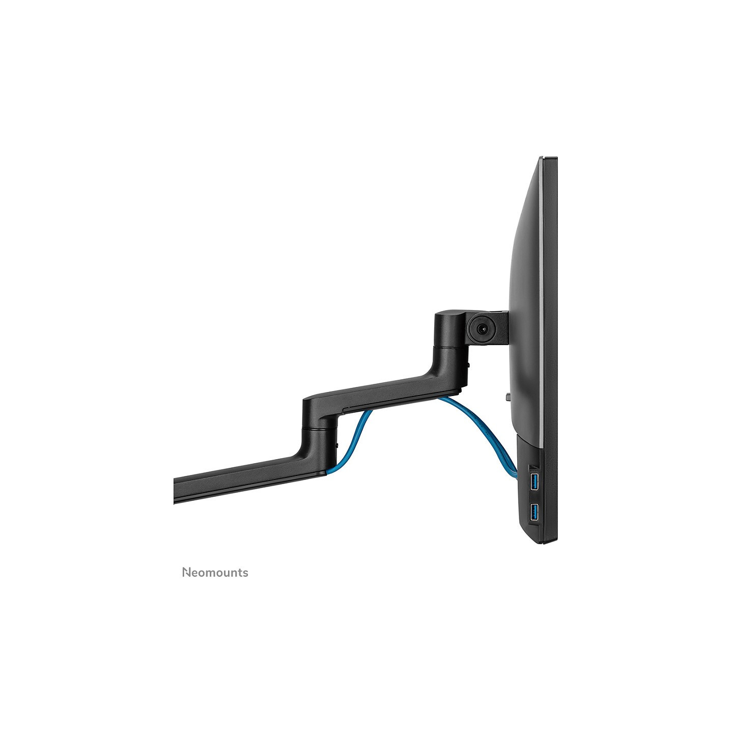 Neomounts DS60-425BL1 Tischhalterung für 17-27' Bildschirme - Schwarz — Buy in Cyprus with Fast Delivery