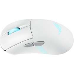 Buy ASUS ROG Keris II Origin - Tri-Mode Wireless Gaming Mouse - 42,000 DPI - White in Cyprus, Nicosia, Limassol, Larnaka, Pafos