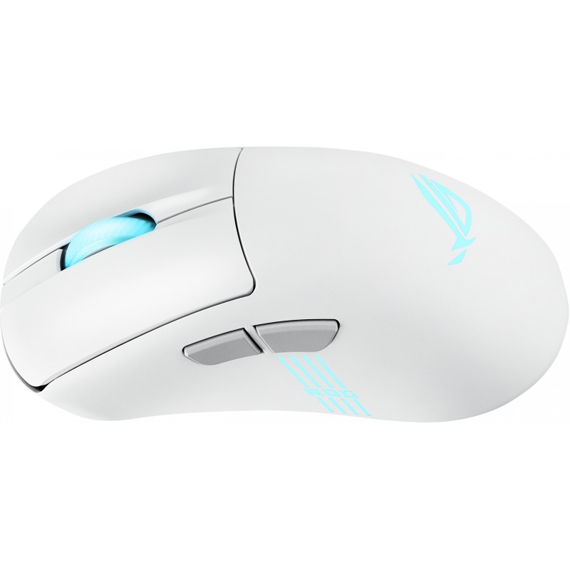 Buy ASUS ROG Keris II Origin - Tri-Mode Wireless Gaming Mouse - 42,000 DPI - White in Cyprus, Nicosia, Limassol, Larnaka, Pafos