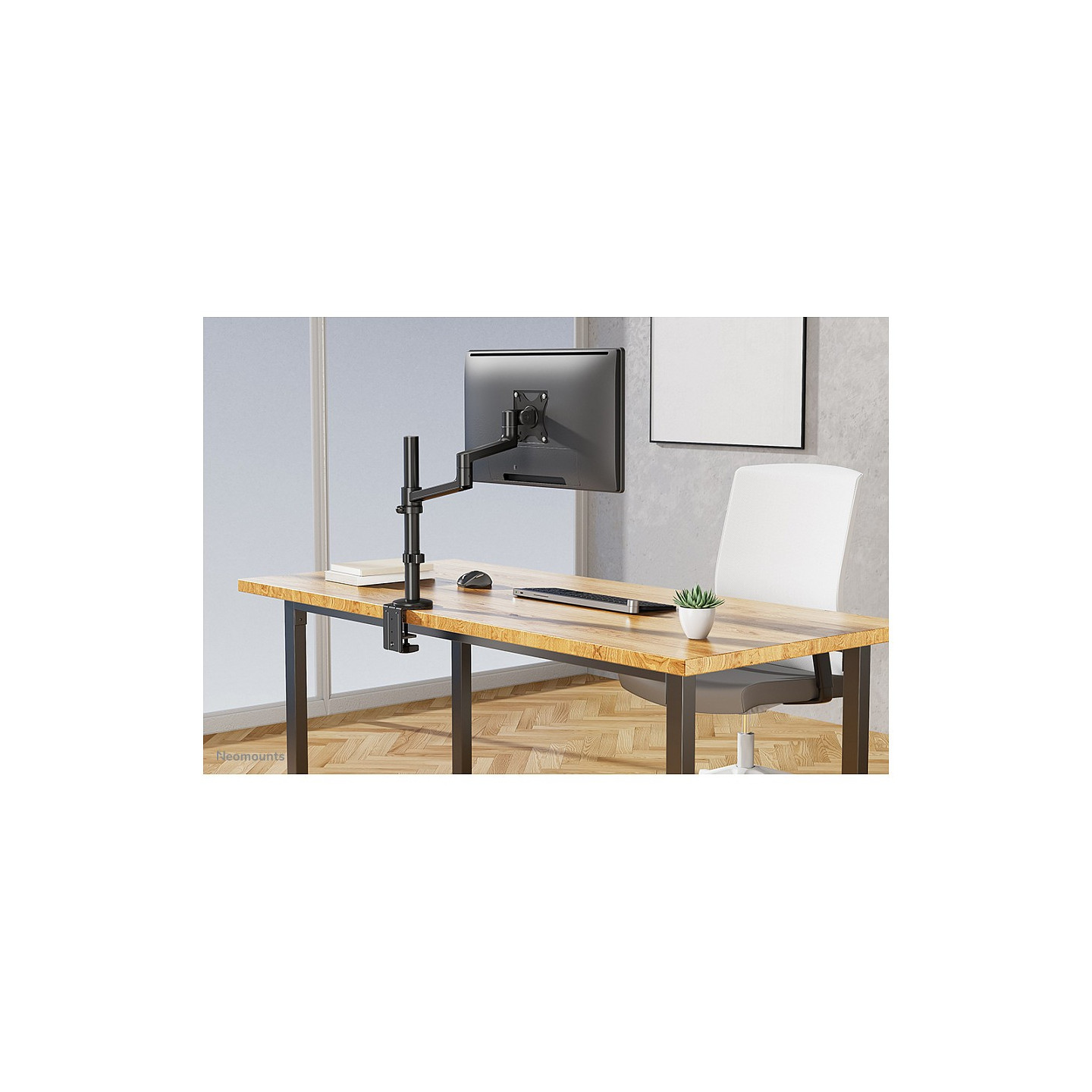 Neomounts DS60-425BL1 Tischhalterung für 17-27' Bildschirme - Schwarz — Buy in Cyprus with Fast Delivery