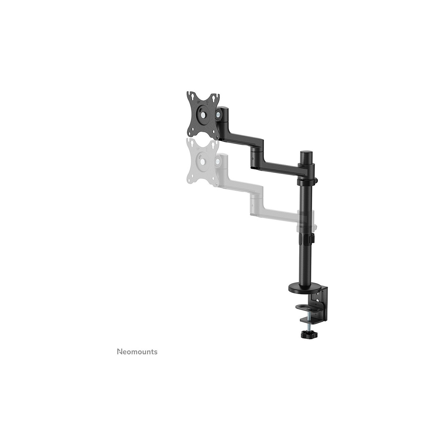Neomounts DS60-425BL1 Tischhalterung für 17-27' Bildschirme - Schwarz — Buy in Cyprus with Fast Delivery