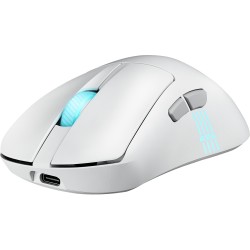 Buy ASUS ROG Keris II Origin - Tri-Mode Wireless Gaming Mouse - 42,000 DPI - White in Cyprus, Nicosia, Limassol, Larnaka, Pafos