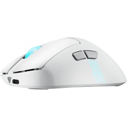Buy ASUS ROG Keris II Origin - Tri-Mode Wireless Gaming Mouse - 42,000 DPI - White in Cyprus, Nicosia, Limassol, Larnaka, Pafos
