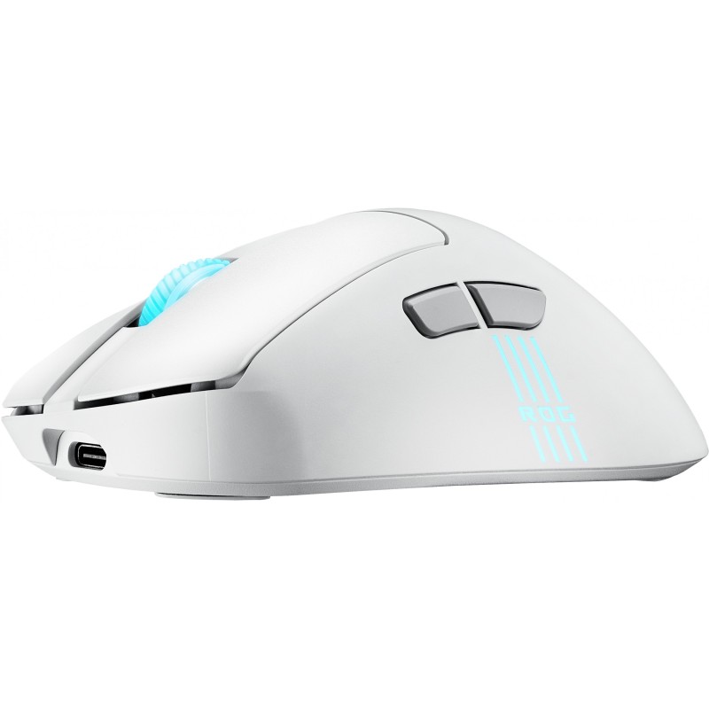 Buy ASUS ROG Keris II Origin - Tri-Mode Wireless Gaming Mouse - 42,000 DPI - White in Cyprus, Nicosia, Limassol, Larnaka, Pafos