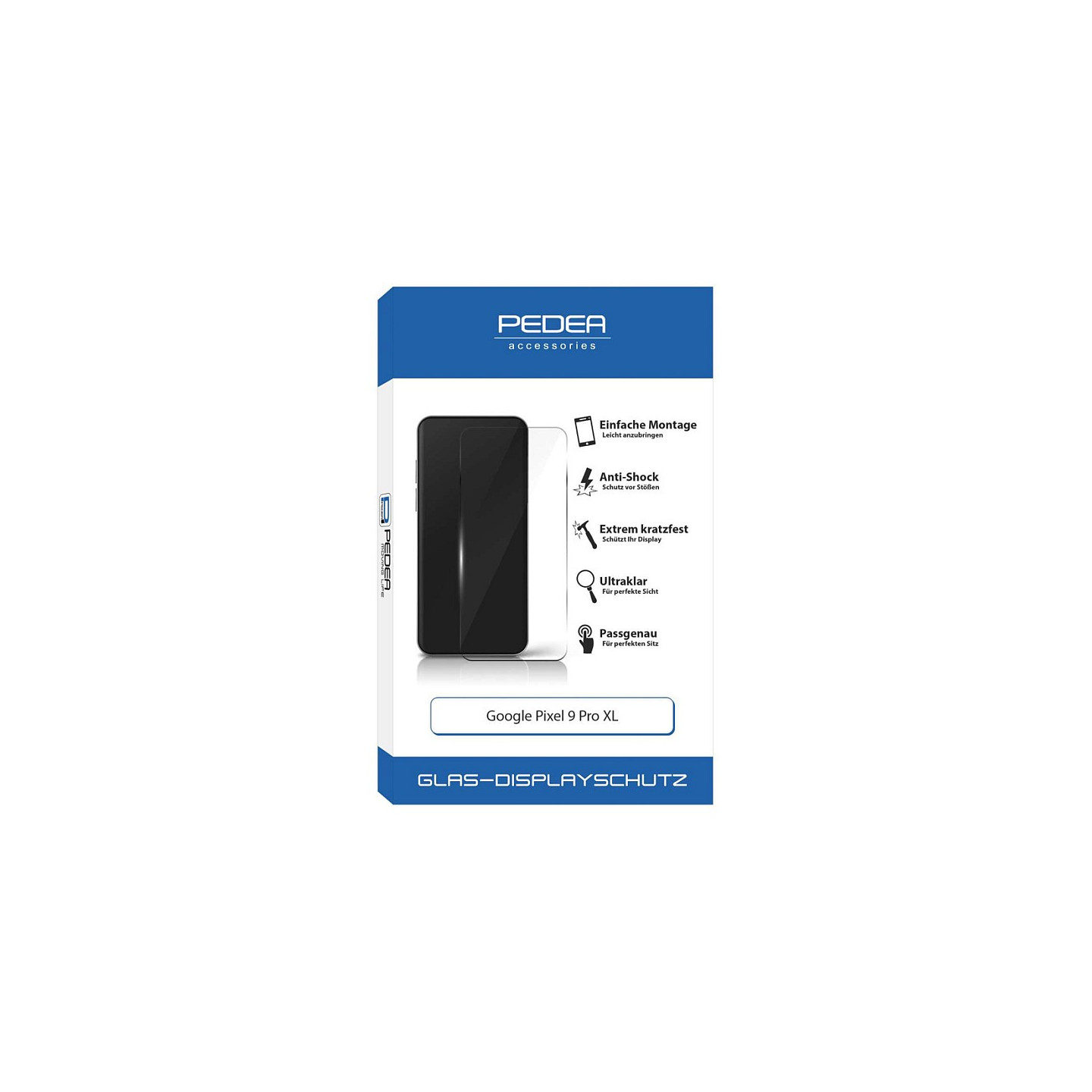 PEDEA Display-Schutzglas Google Pixel 9 Pro XL — Buy in Cyprus with Fast Delivery