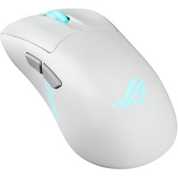 Buy ASUS ROG Keris II Origin - Tri-Mode Wireless Gaming Mouse - 42,000 DPI - White in Cyprus, Nicosia, Limassol, Larnaka, Pafos