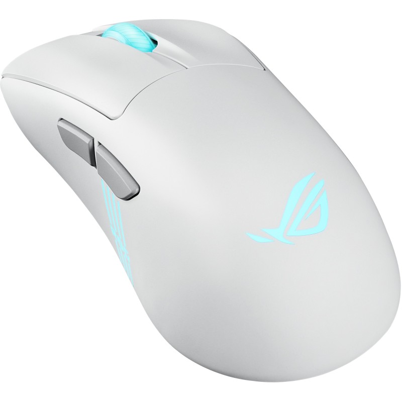 Buy ASUS ROG Keris II Origin - Tri-Mode Wireless Gaming Mouse - 42,000 DPI - White in Cyprus, Nicosia, Limassol, Larnaka, Pafos