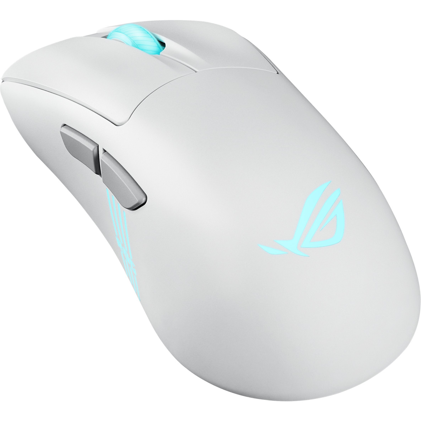 ASUS ROG Keris II Origin - Tri-Mode Wireless Gaming Mouse - 42,000 DPI - White — Buy in Cyprus with Fast Delivery