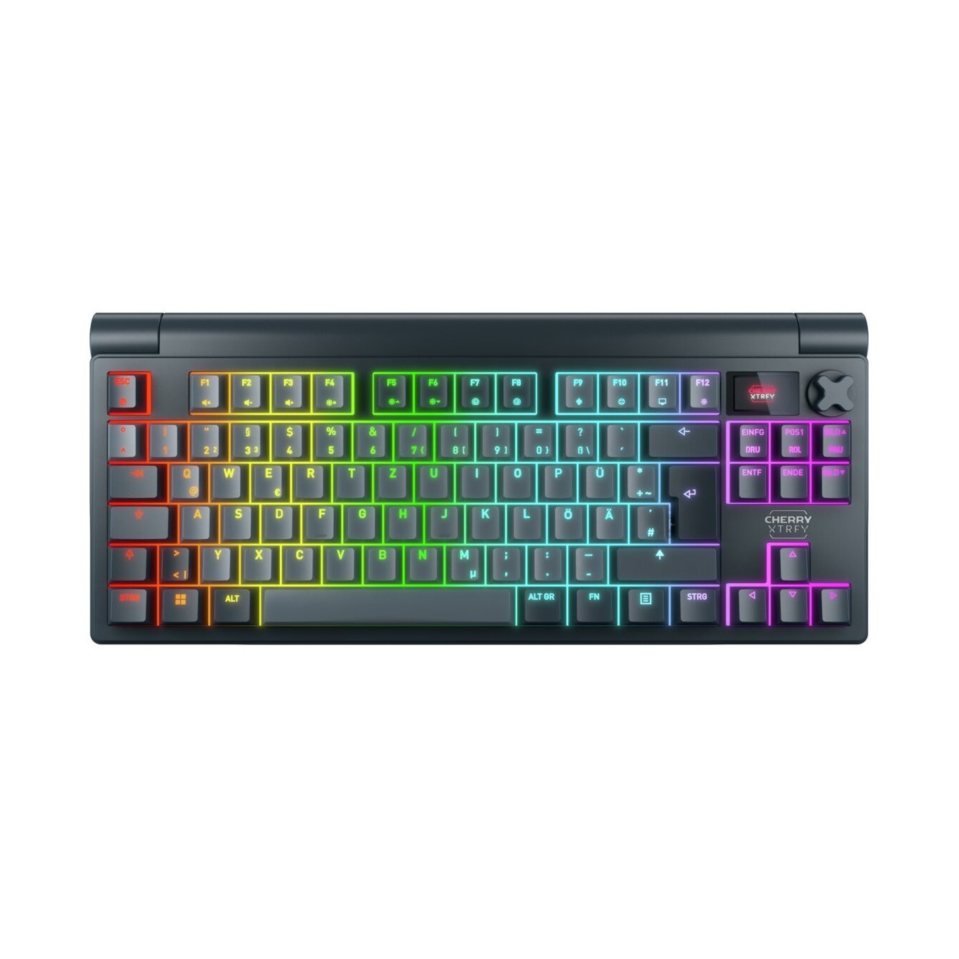 CHERRY MX 8.3 TKL - Wireless Tri-Mode RGB Mechanical Keyboard - Cherry MX Red, Grey, QWERTZ — Buy in Cyprus with Fast Delivery