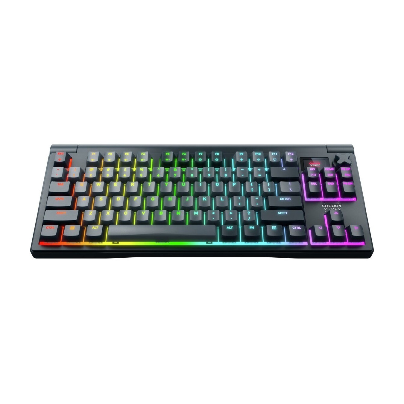 CHERRY MX 8.3 TKL - Wireless Tri-Mode RGB Mechanical Keyboard - Cherry MX Red, Grey, QWERTZ — Buy in Cyprus with Fast Delivery
