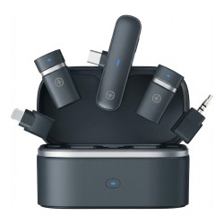 Plusonic Wireless Mikrofone Kit PS-TDS9 USB Type C Lightning 3.5mm Klinke WiFi-Micro ALLTRAVEL
